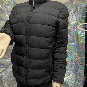 Calvin Klein Men's Black Puffer Jacket
